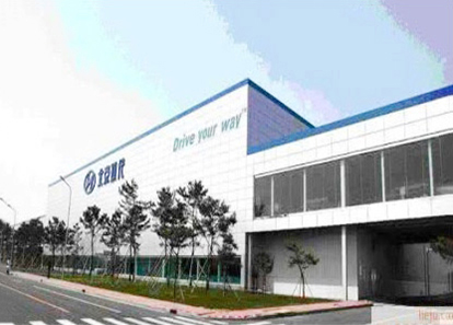 北京现代汽车工厂